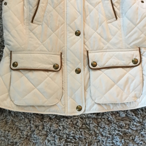 Ralph Lauren White quilted Vest - Picture 2 of 5